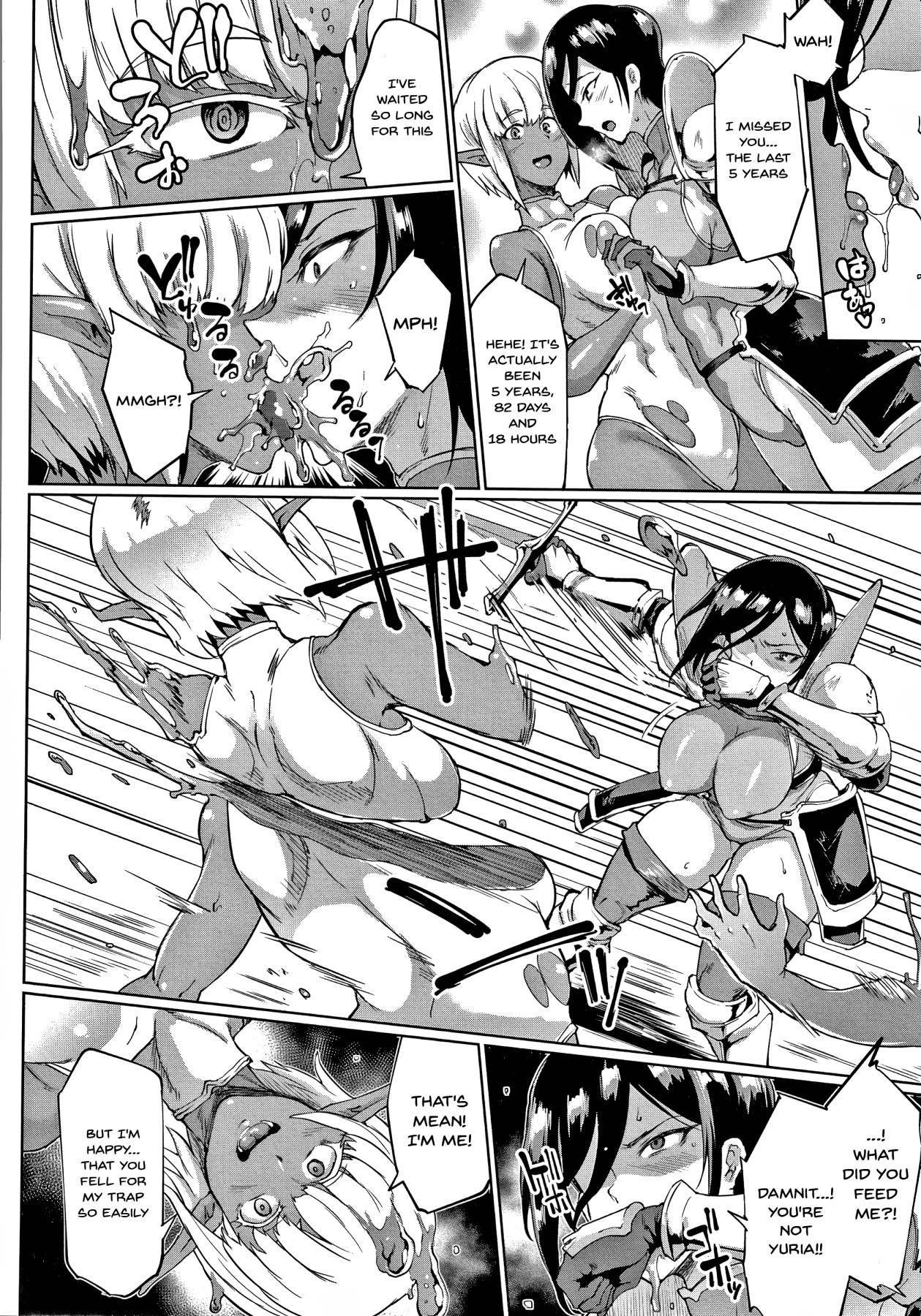 Hentai Manga Comic-Sennen Reijou ~My Lady, My Master~ Ch.1-8-Read-171